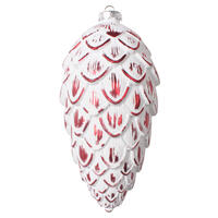 Vickerman 8" Brushed Pinecone Christmas Ornament
