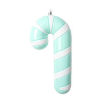 Vickerman 11" Enamel Candy Cane Ornament