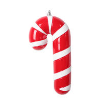 Vickerman 11" Enamel Candy Cane Ornament