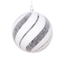 Vickerman Swirl Ball Ornament