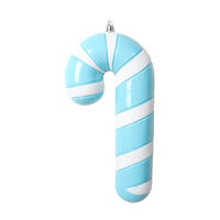 Vickerman 11" Enamel Candy Cane Ornament