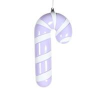 Vickerman 11" Enamel Candy Cane Ornament