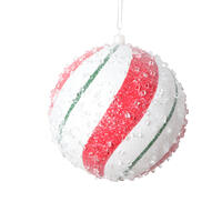 Vickerman Swirl Ball Ornament