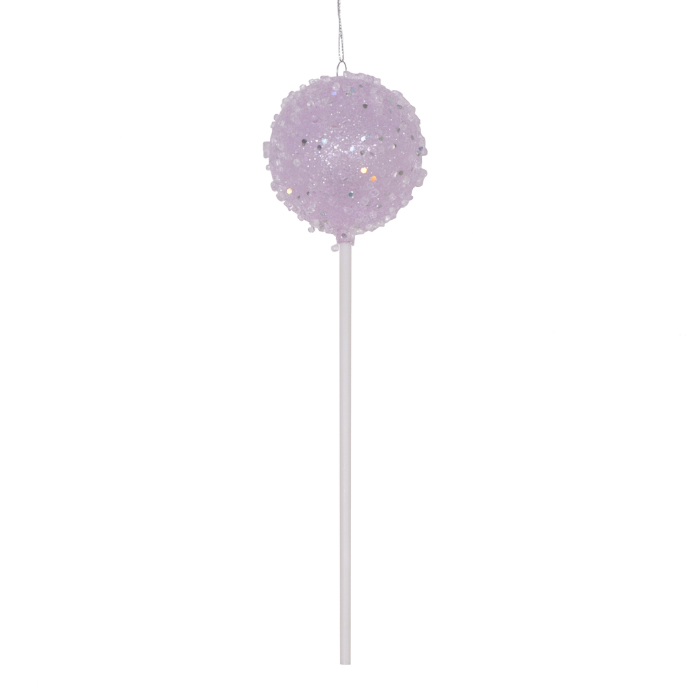 Vickerman 10" Round Lollipop Ornament