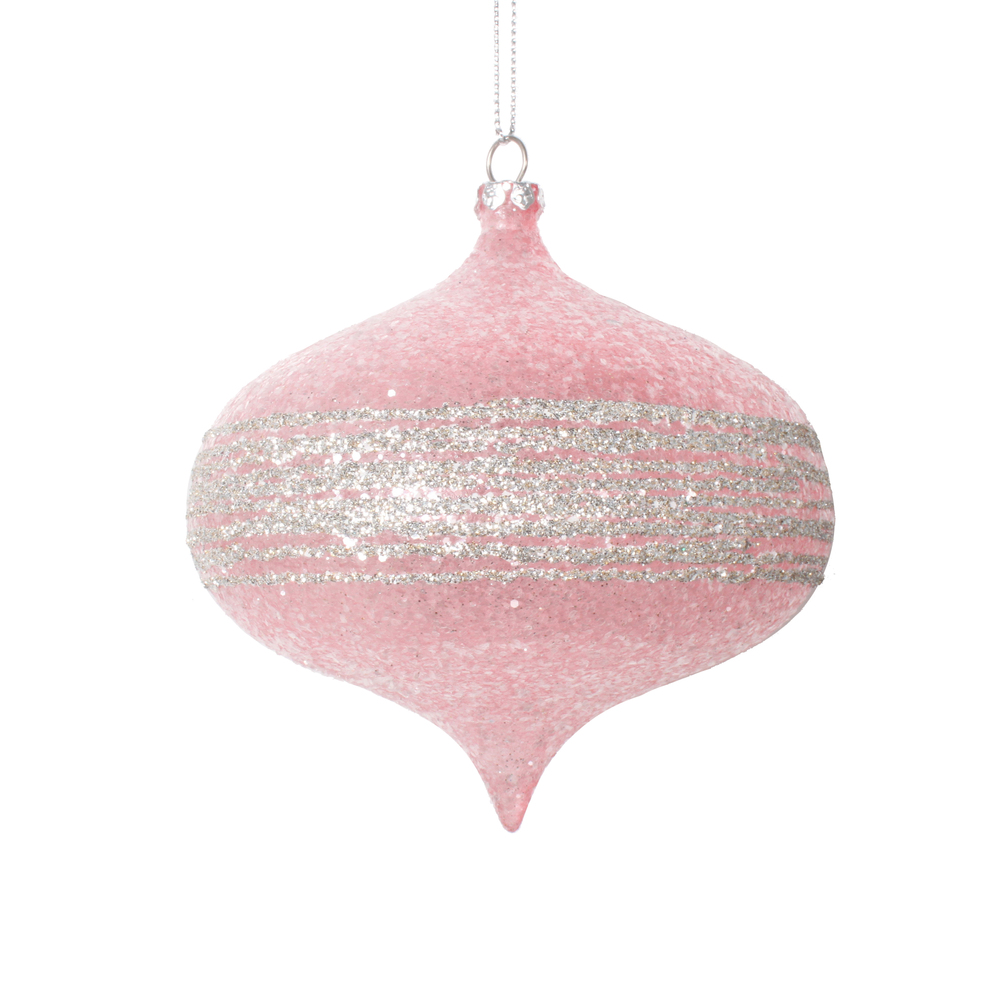 Vickerman 4" Onion Ornament