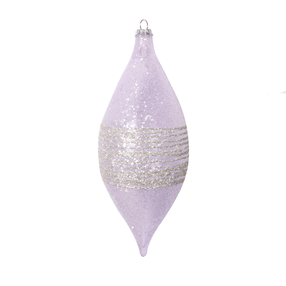 Vickerman 7" Shuttle Glitter Ornament