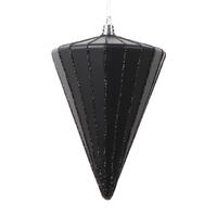 Vickerman 6" Matte Cone Ornament