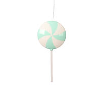 Vickerman 9" Flat Round Lollipop