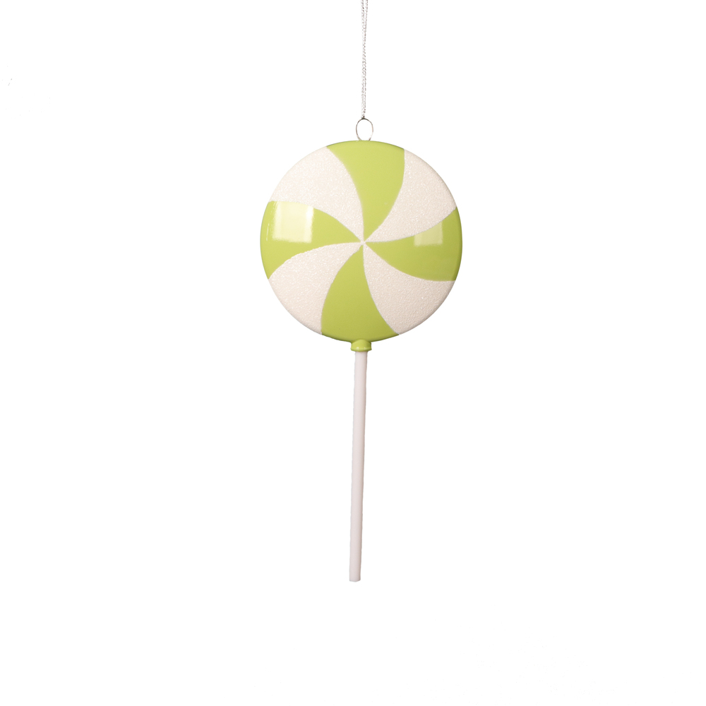 Vickerman 9" Flat Round Lollipop