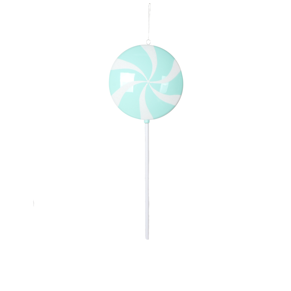 Vickerman 26" Flat Round Lollipop Ornament