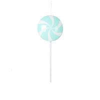 Vickerman 26" Flat Round Lollipop Ornament