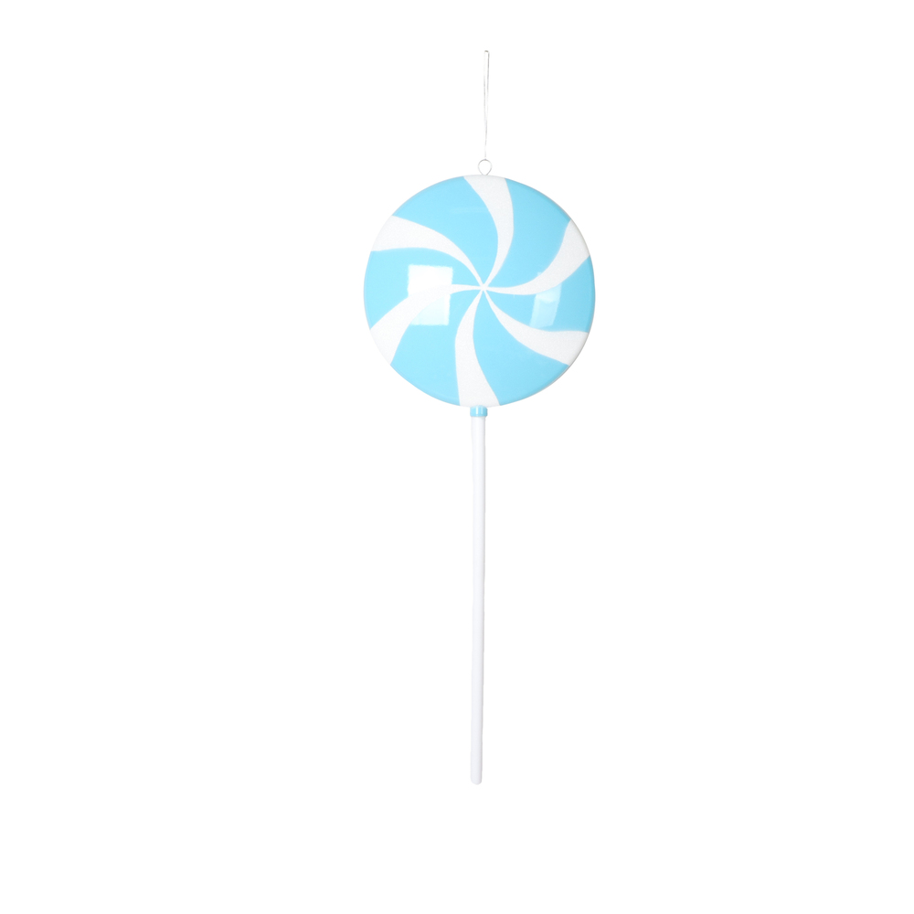 Vickerman 26" Flat Round Lollipop Ornament