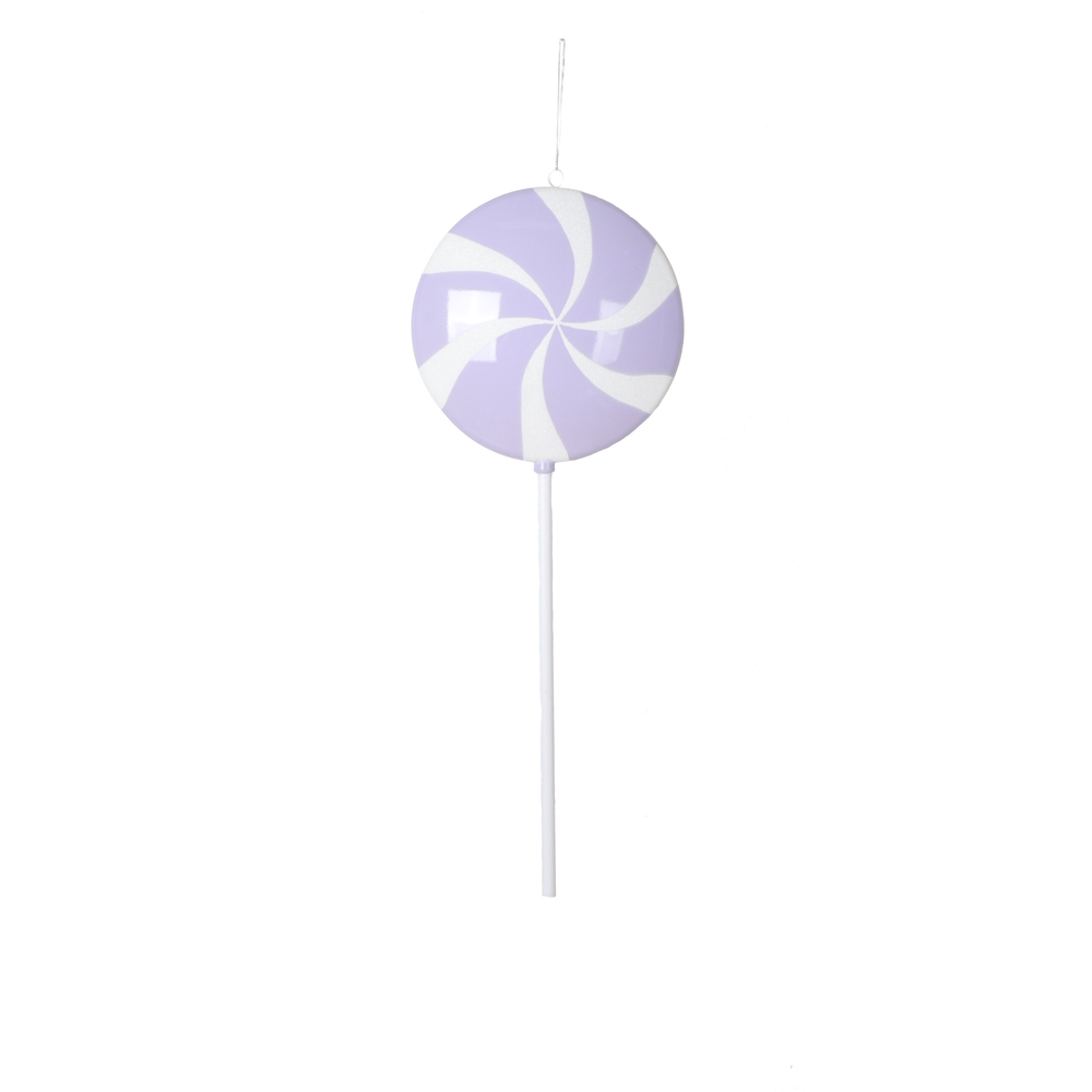 Vickerman 26" Flat Round Lollipop Ornament