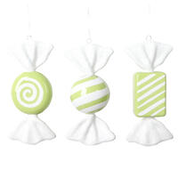 7.5"-8" Lime Candy Assortment 3/Bag