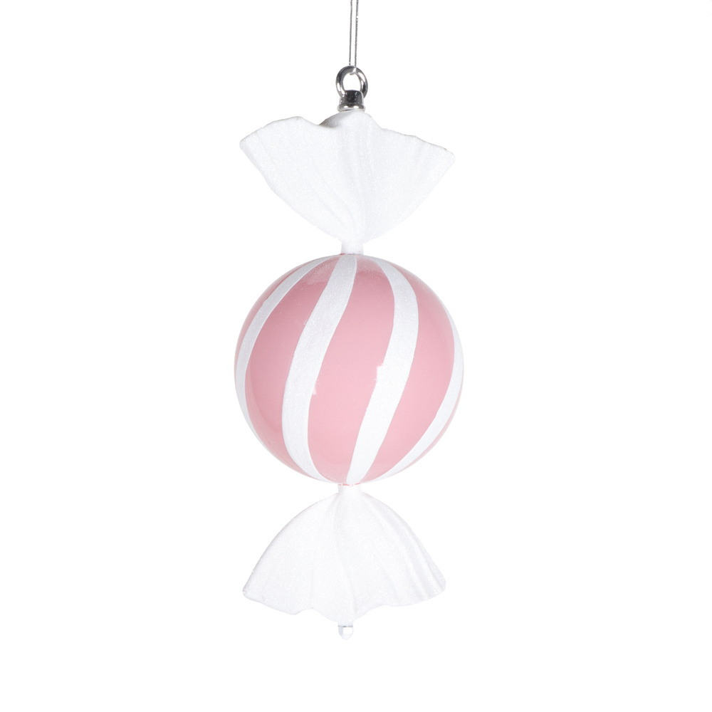 Vickerman 13" Round Swirl Candy