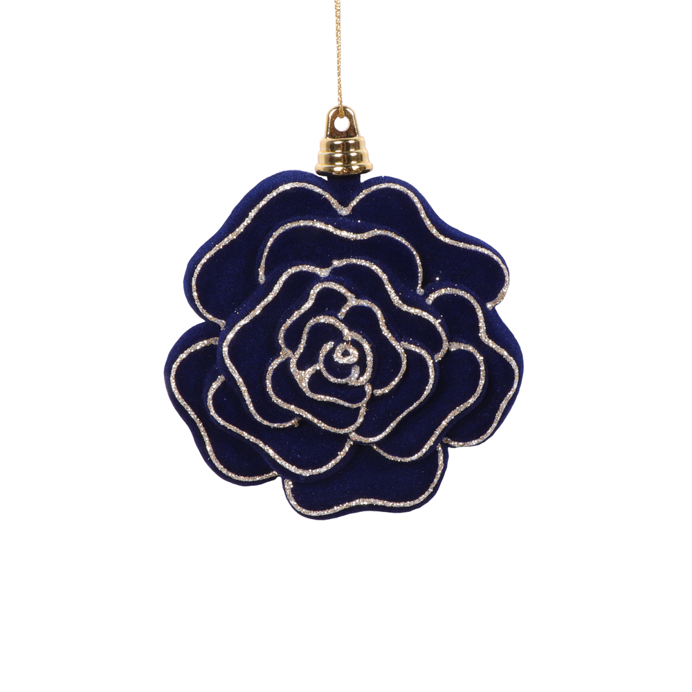 Vickerman 4" Flower Ornament