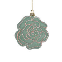 Vickerman 4" Flower Ornament