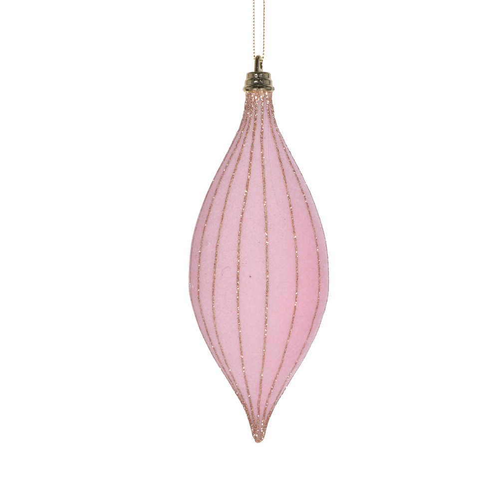 Vickerman 7" Shuttle Stripe Ornament