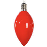 Vickerman 15.5" Enamel C9 Bulb Ornament