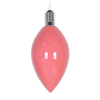 Vickerman 15.5" Enamel C9 Bulb Ornament