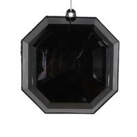 Vickerman Square Jewel Glitter Ornament