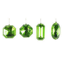 Vickerman Jewel Glitter Ornament Assorted