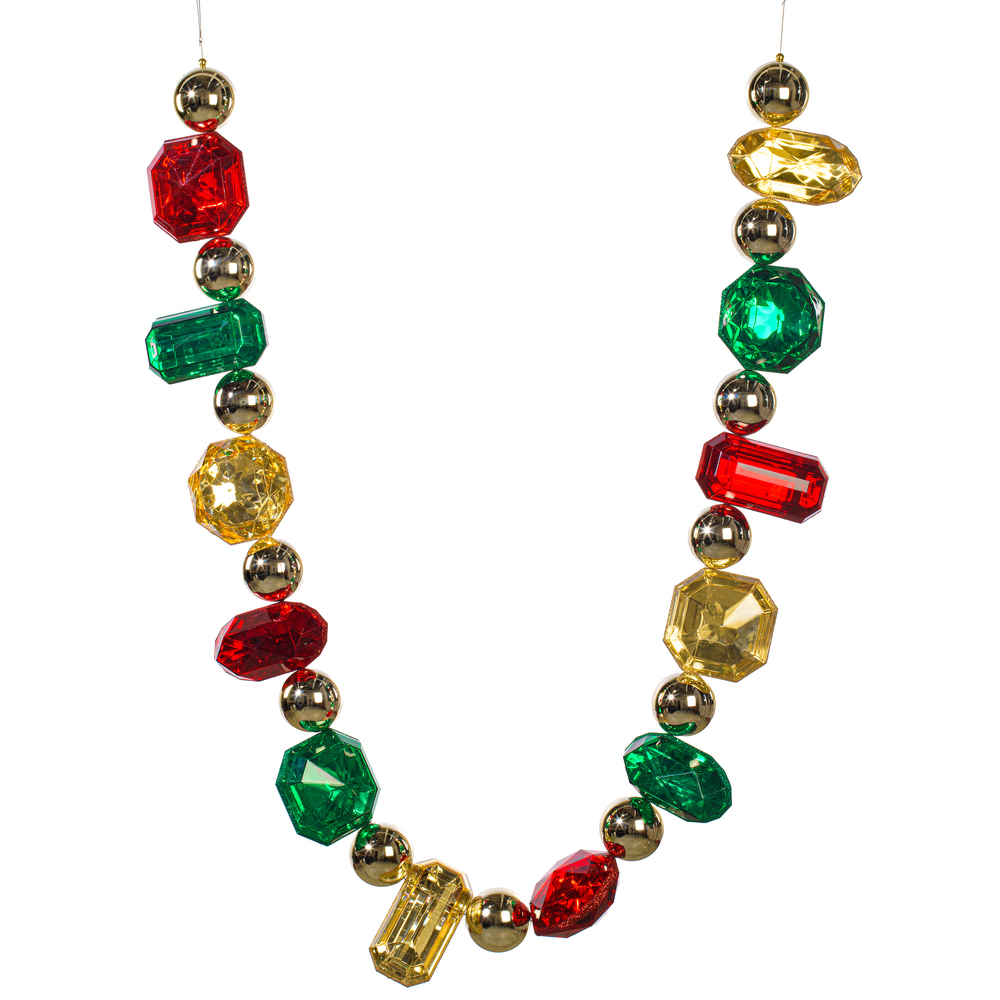 6' Jewel Garland