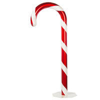Vickerman Standing Red and White Candy Cane