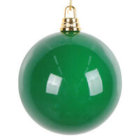Vickerman Enamel Ball Ornament