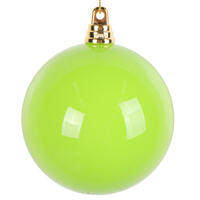 3" Lime Enamel Ball 12/Bag