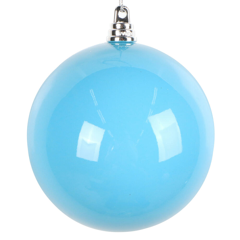 Vickerman Enamel Ball Ornament