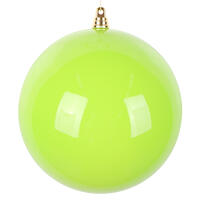 6" Lime Enamel Ball 4/Bag