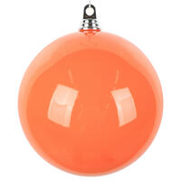 8" Orange Enamel Ball 2/Bag