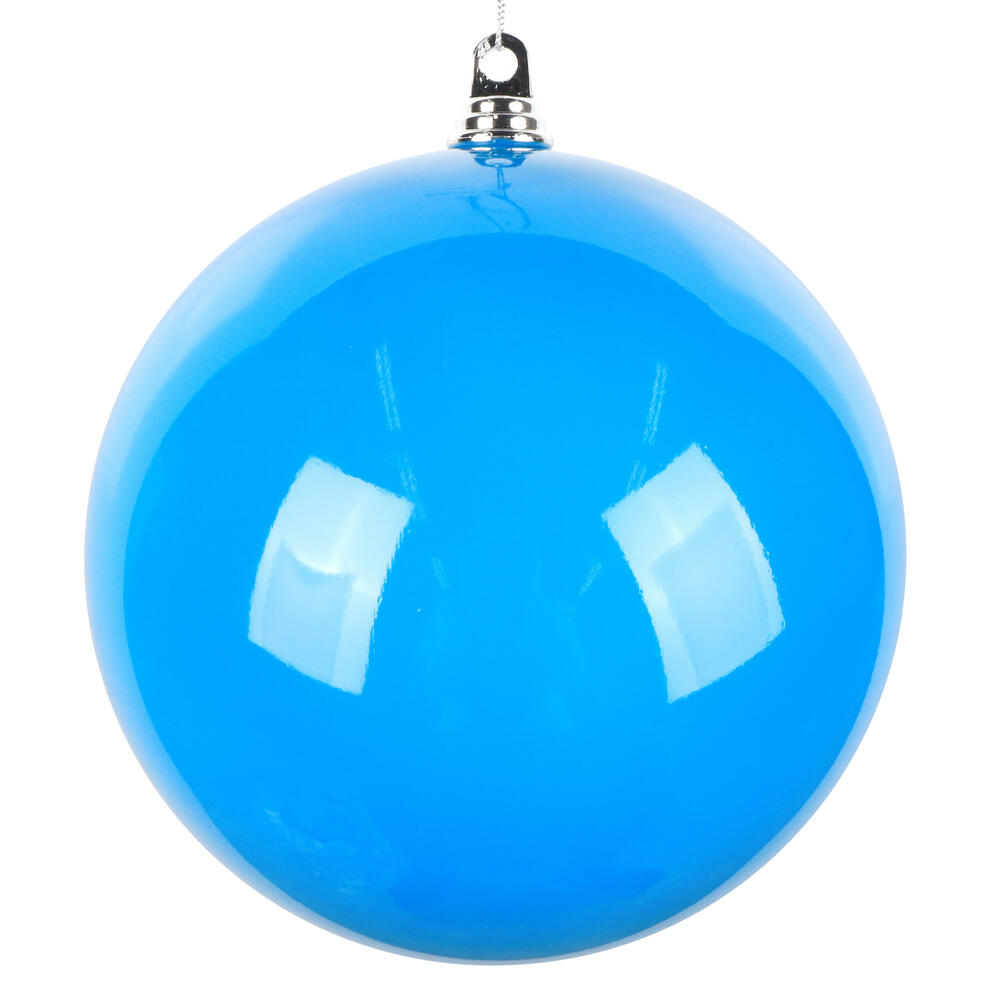 Vickerman Enamel Ball Ornament