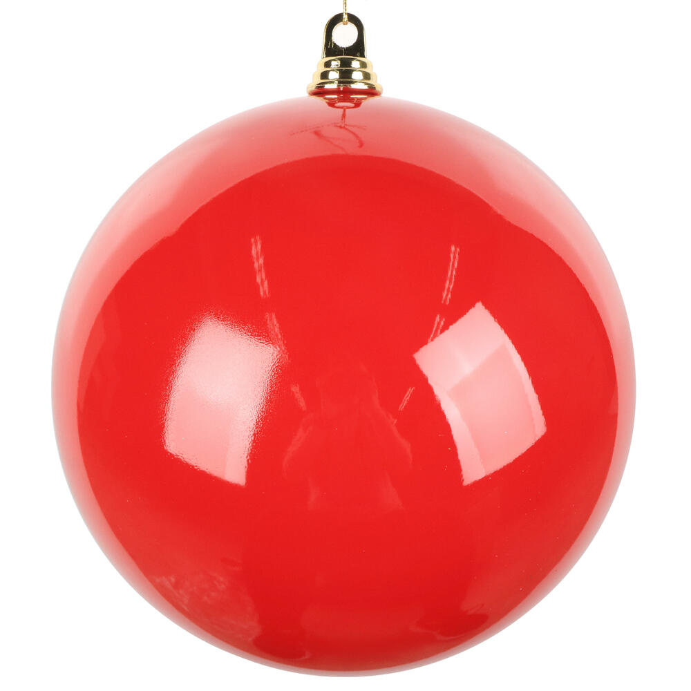 Vickerman Enamel Ball Ornament