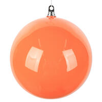 10" Orange Enamel Ball