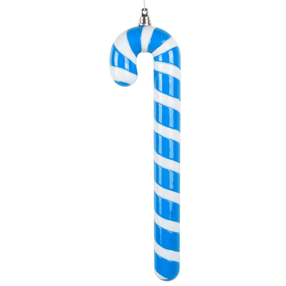 Vickerman Enamel Candy Cane Ornament