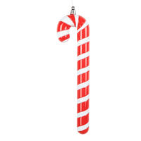 Vickerman Enamel Candy Cane Ornament