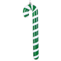 Vickerman Enamel Candy Cane Ornament