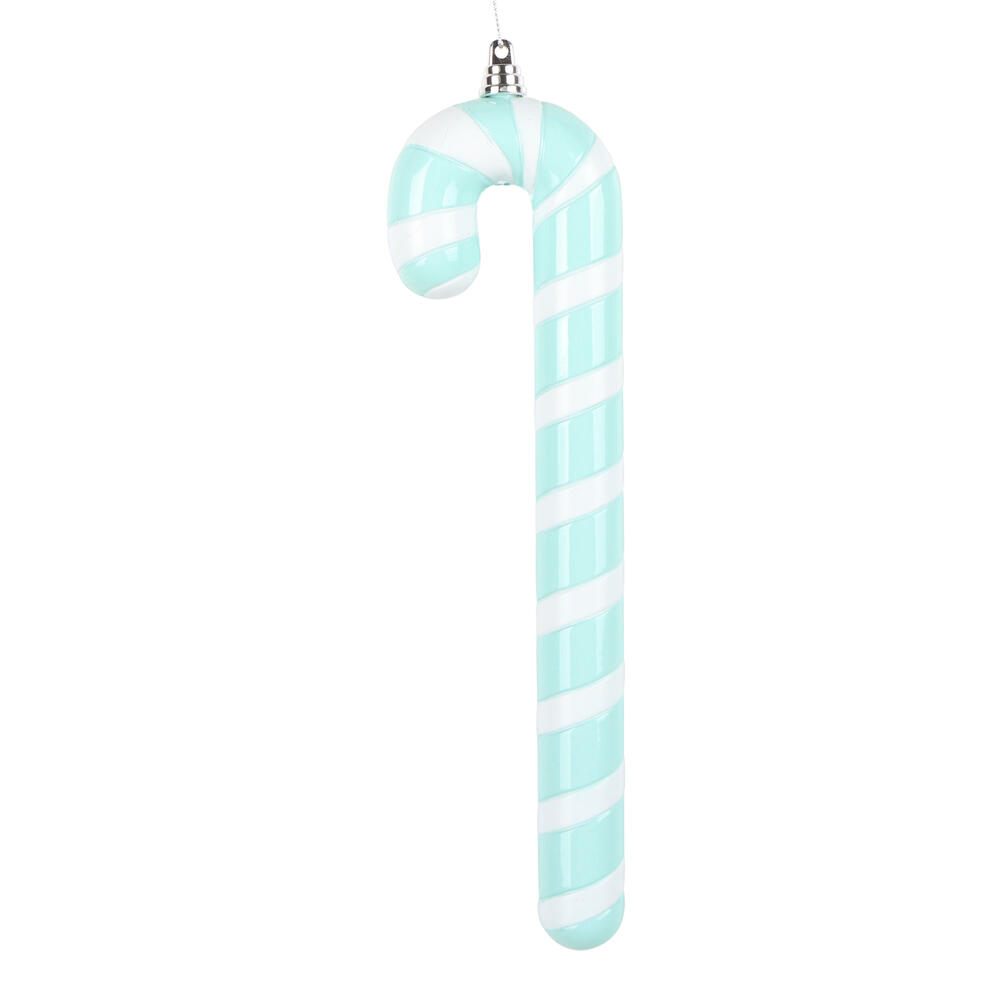 Vickerman Enamel Candy Cane Ornament