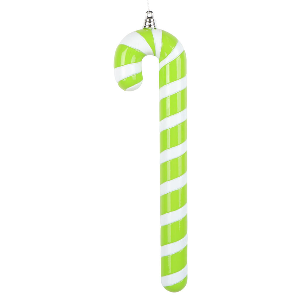 Vickerman Enamel Candy Cane Ornament
