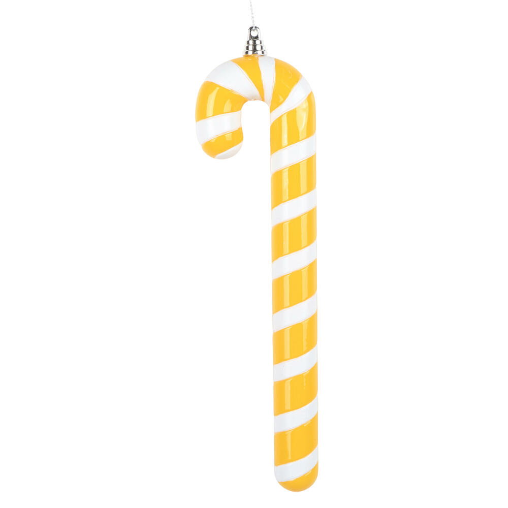 Vickerman Enamel Candy Cane Ornament