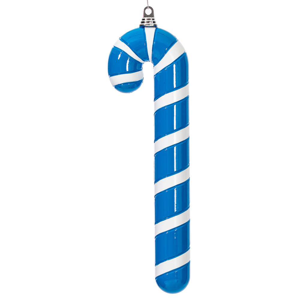 Vickerman Enamel Candy Cane Ornament