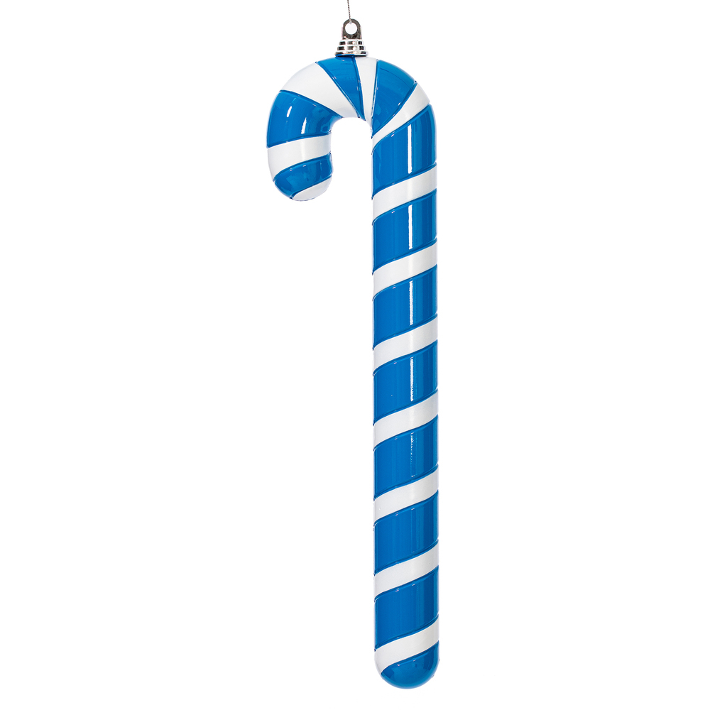 Vickerman Enamel Candy Cane Ornament