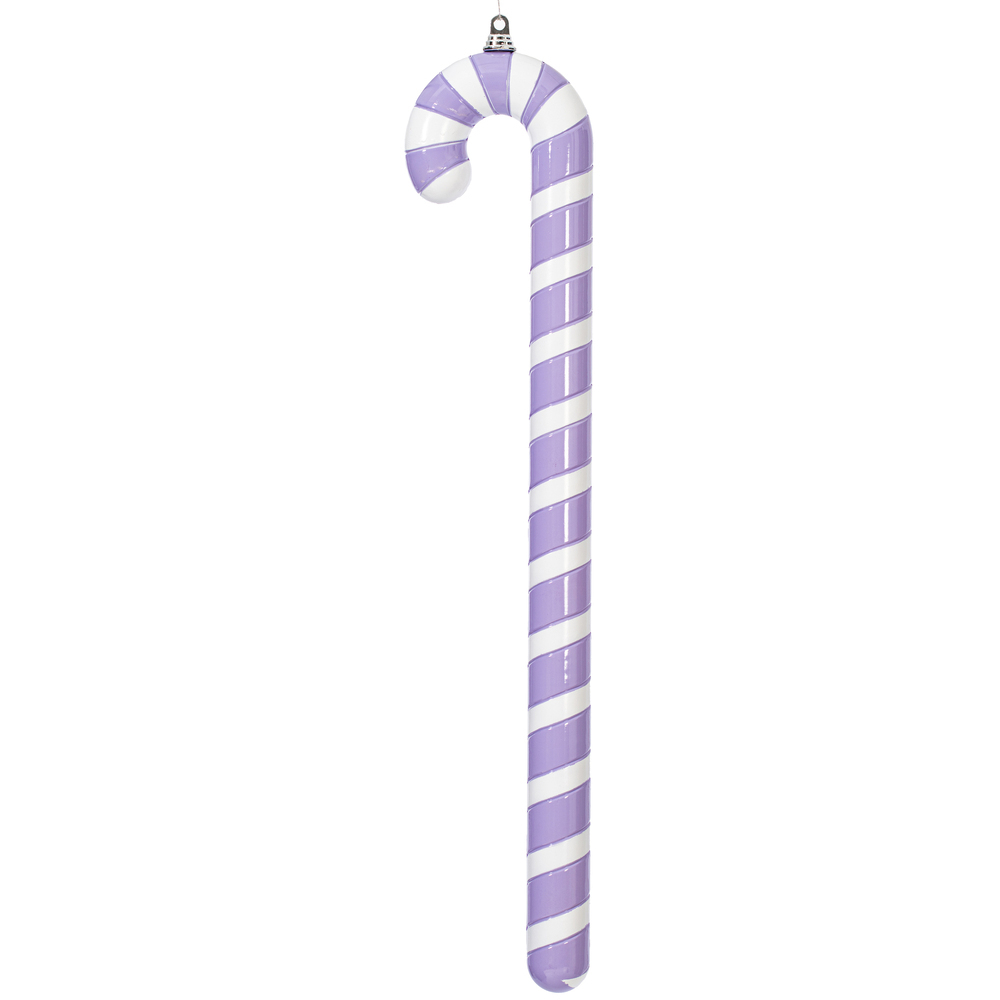 Vickerman Enamel Candy Cane Ornament