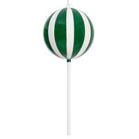Vickerman 23.6" Enamel Round Lollipop Ornament