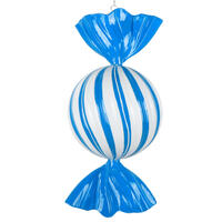 Vickerman 13" Enamel Swirl Candy Ornament