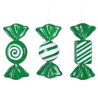 Vickerman Enamel Candy Assortment Ornament