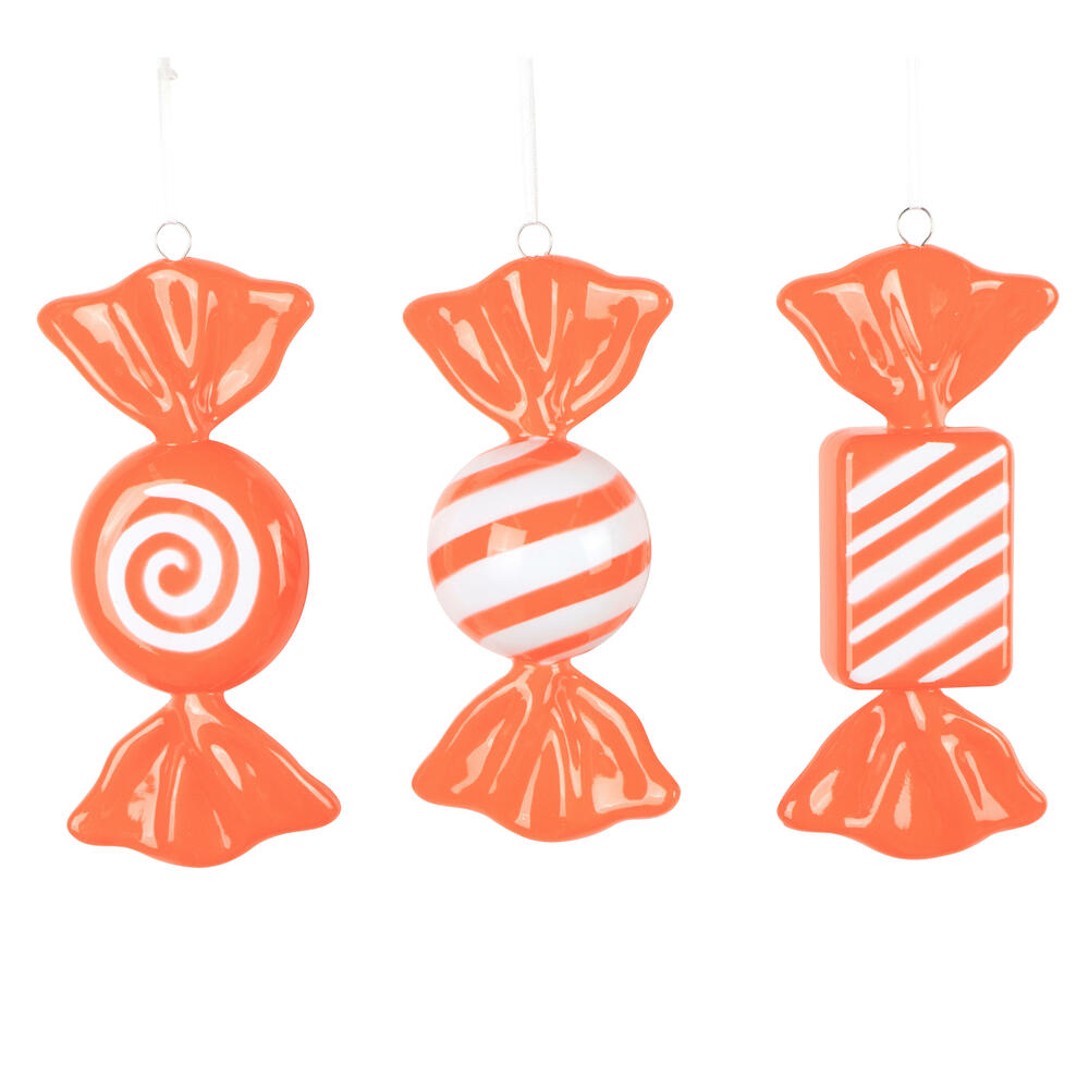 Vickerman Enamel Candy Assortment Ornament