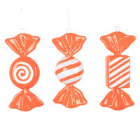 Vickerman Enamel Candy Assortment Ornament
